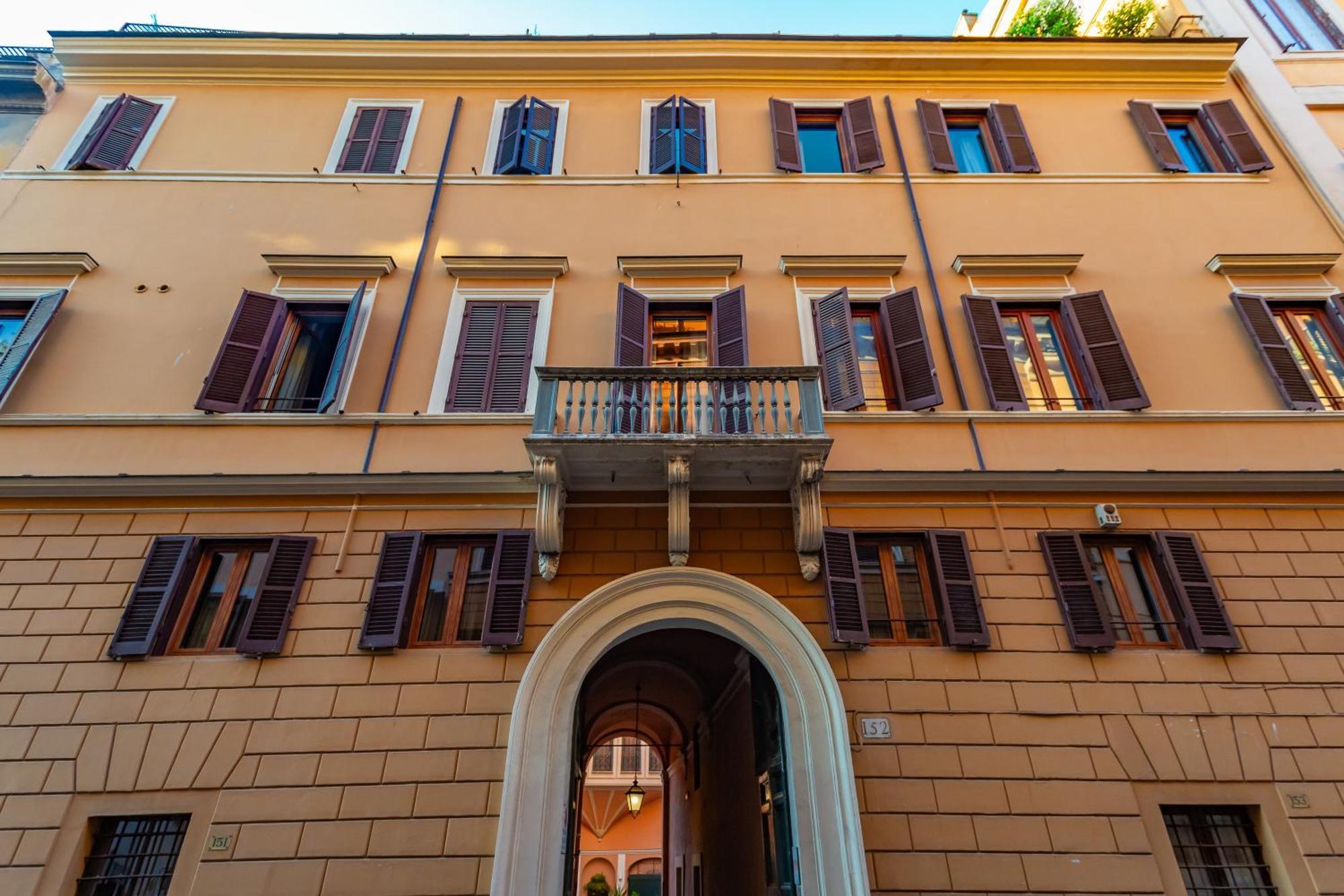 Apartment Daplace - Romina Rome