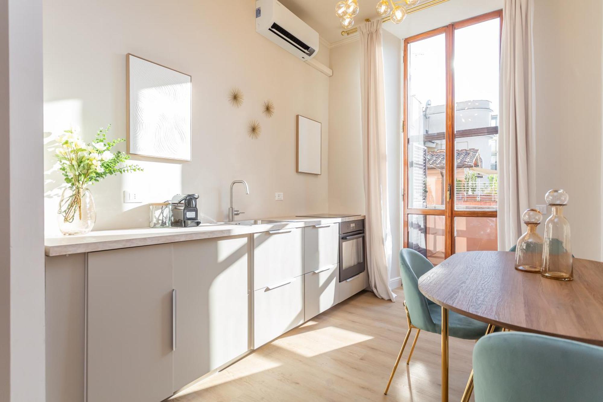 Apartment Daplace - Romina Rome